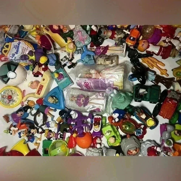 LARGE Vintage Mixed Lot of Fast Food Toys From 1980s-1990s, MEGA LOT!! - Picture 12 of 15